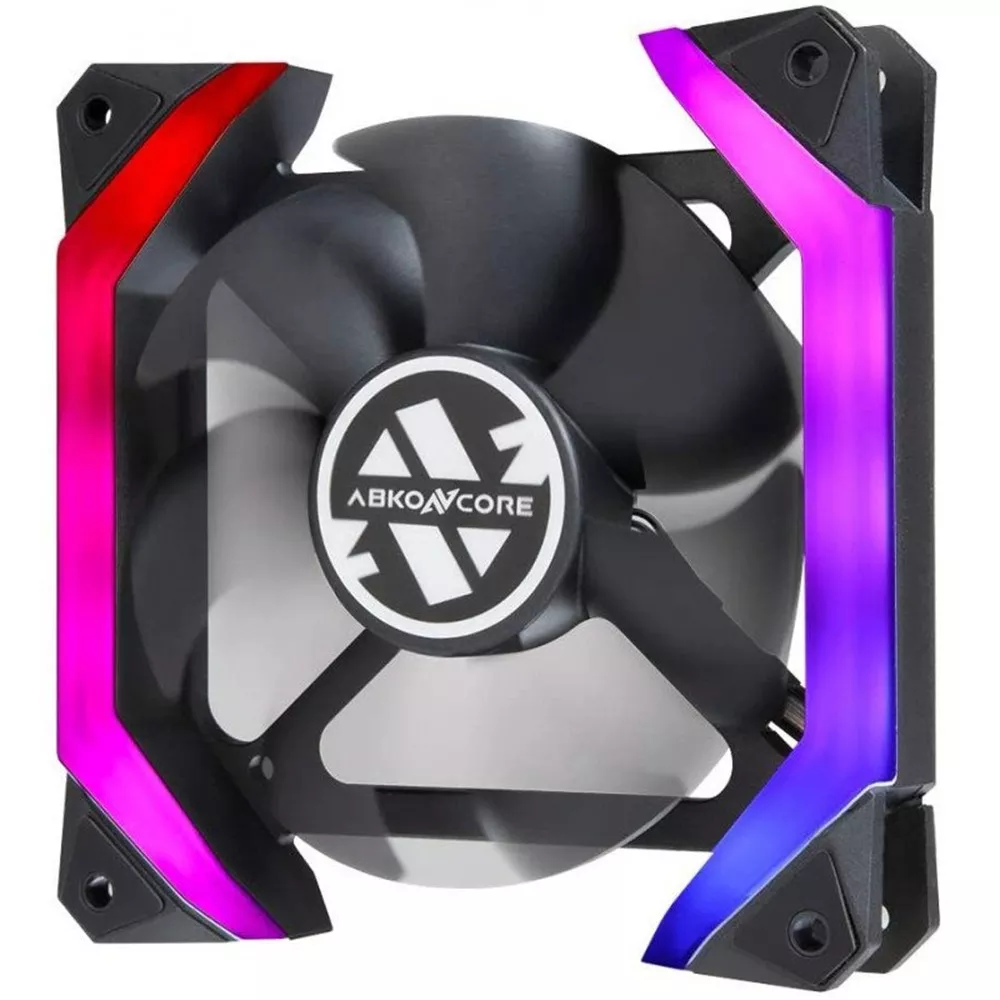 Ventilateur Boitier Gamer ABKONCORE SP120 SPIDER SPECTURUM 5IN1